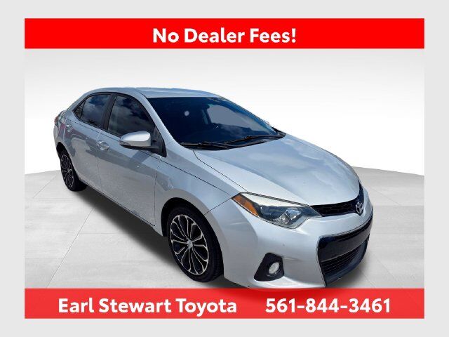 2015 TOYOTA Corolla