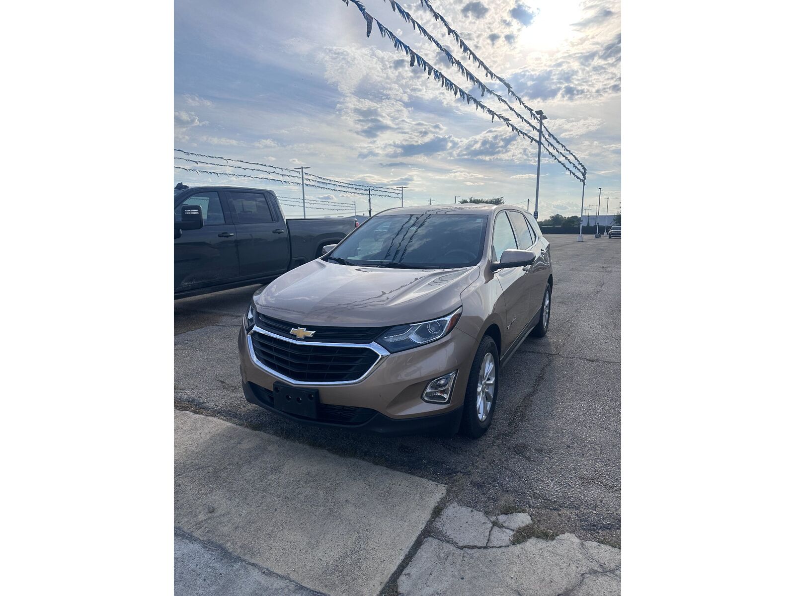 2018 CHEVROLET Equinox