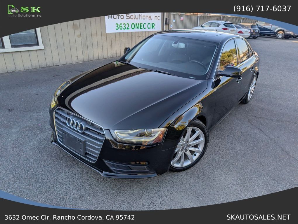 2013 AUDI A4
