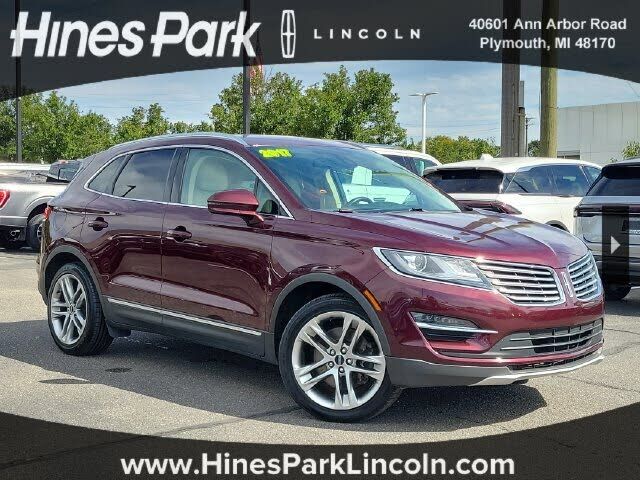 2017 LINCOLN MKC