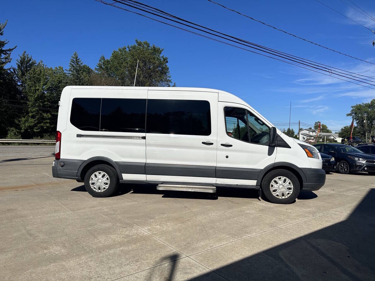 2015 FORD Transit