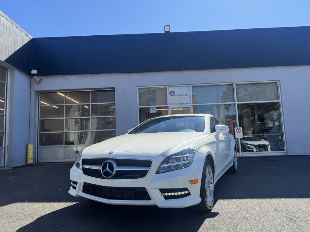 2012 Mercedes-Benz CLS-Class