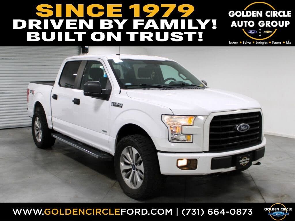 2017 FORD F-150