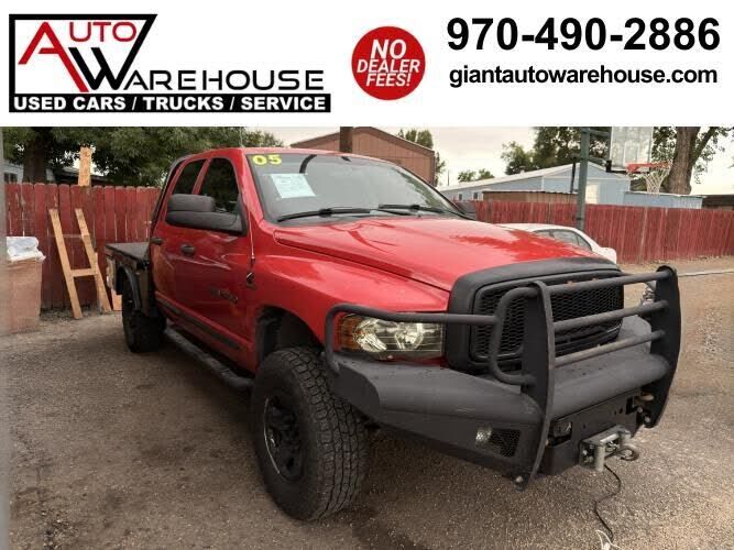 2005 DODGE Ram