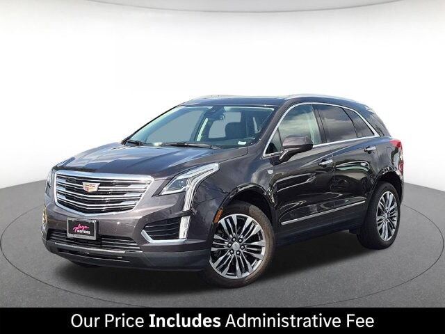 2017 CADILLAC XT5
