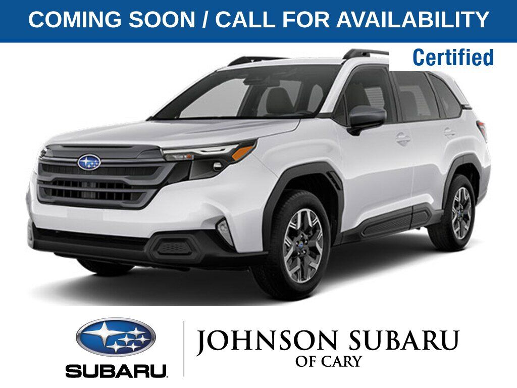 2025 SUBARU Forester
