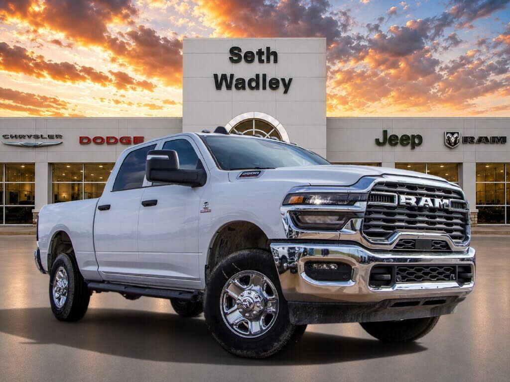 2025 RAM 2500