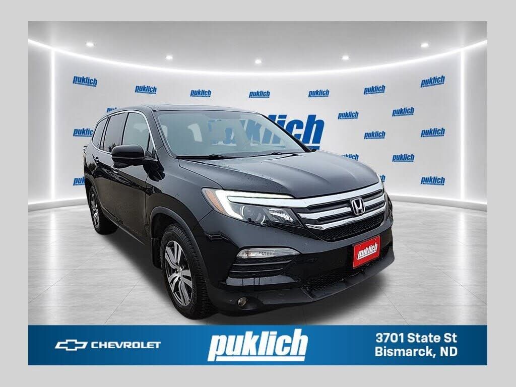 2017 HONDA Pilot
