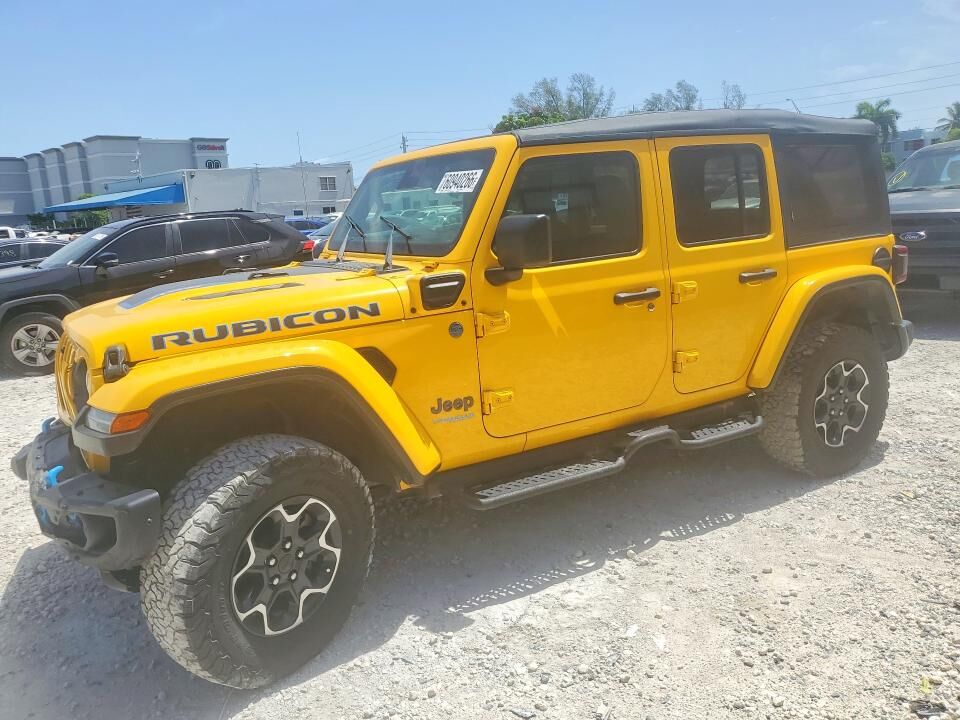 2021 JEEP Wrangler