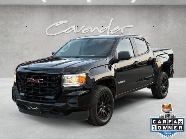 2021 GMC Canyon