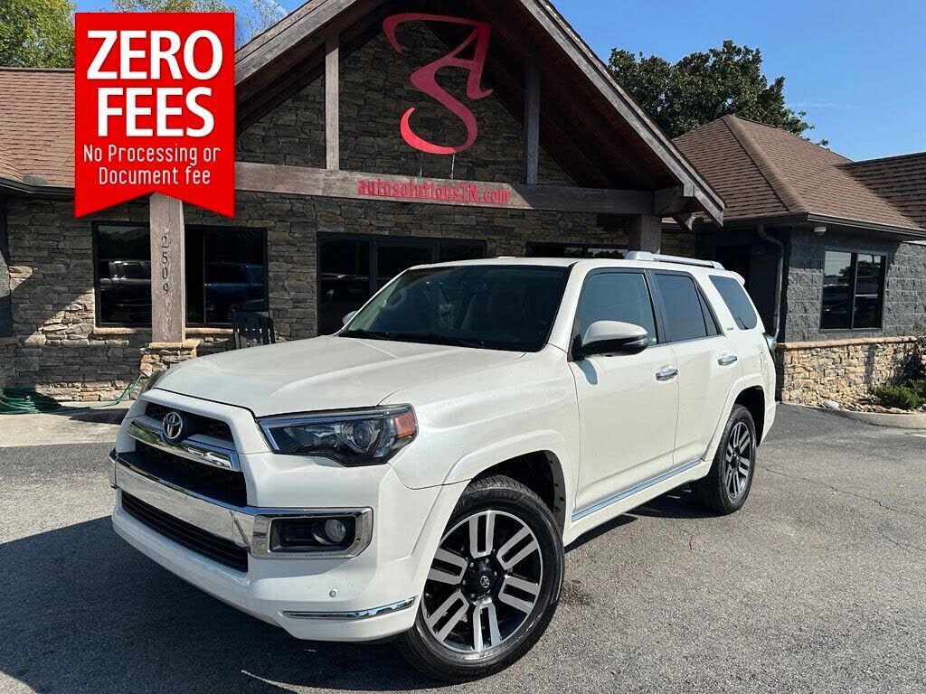2017 TOYOTA 4-Runner