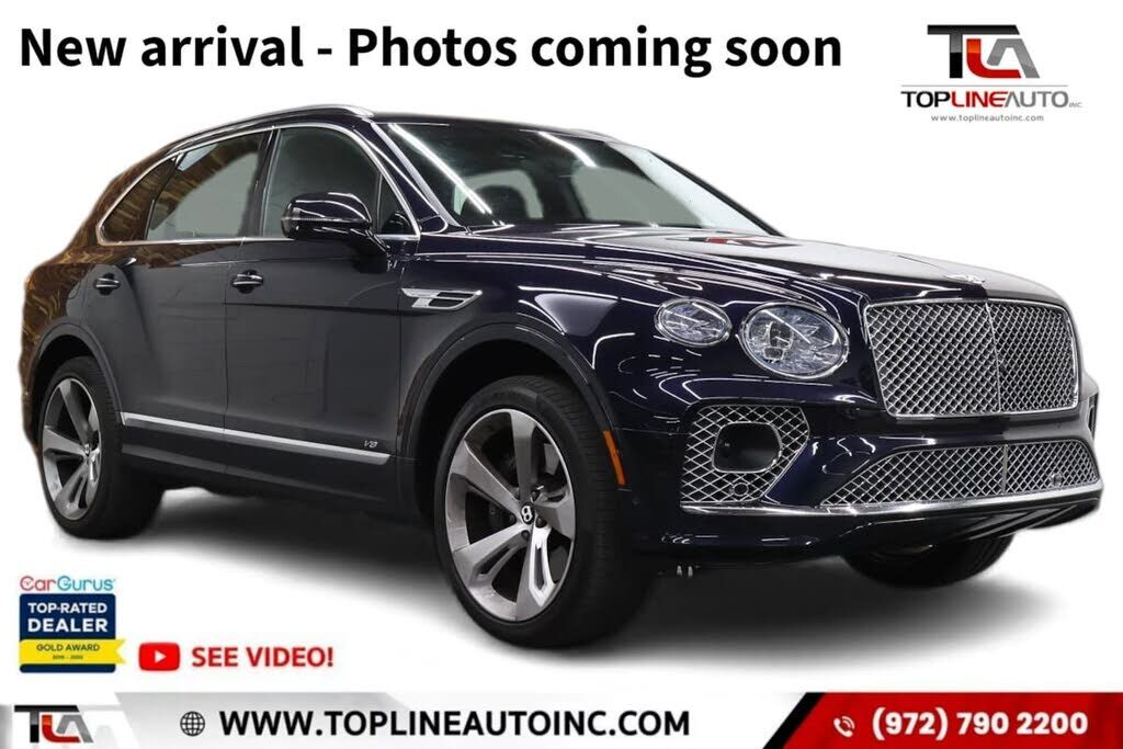 2021 BENTLEY Bentayga V8