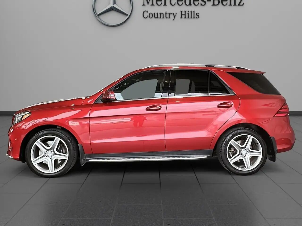 2016 Mercedes-Benz GLE-Class