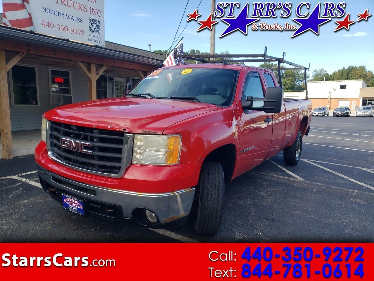 2007 GMC Sierra