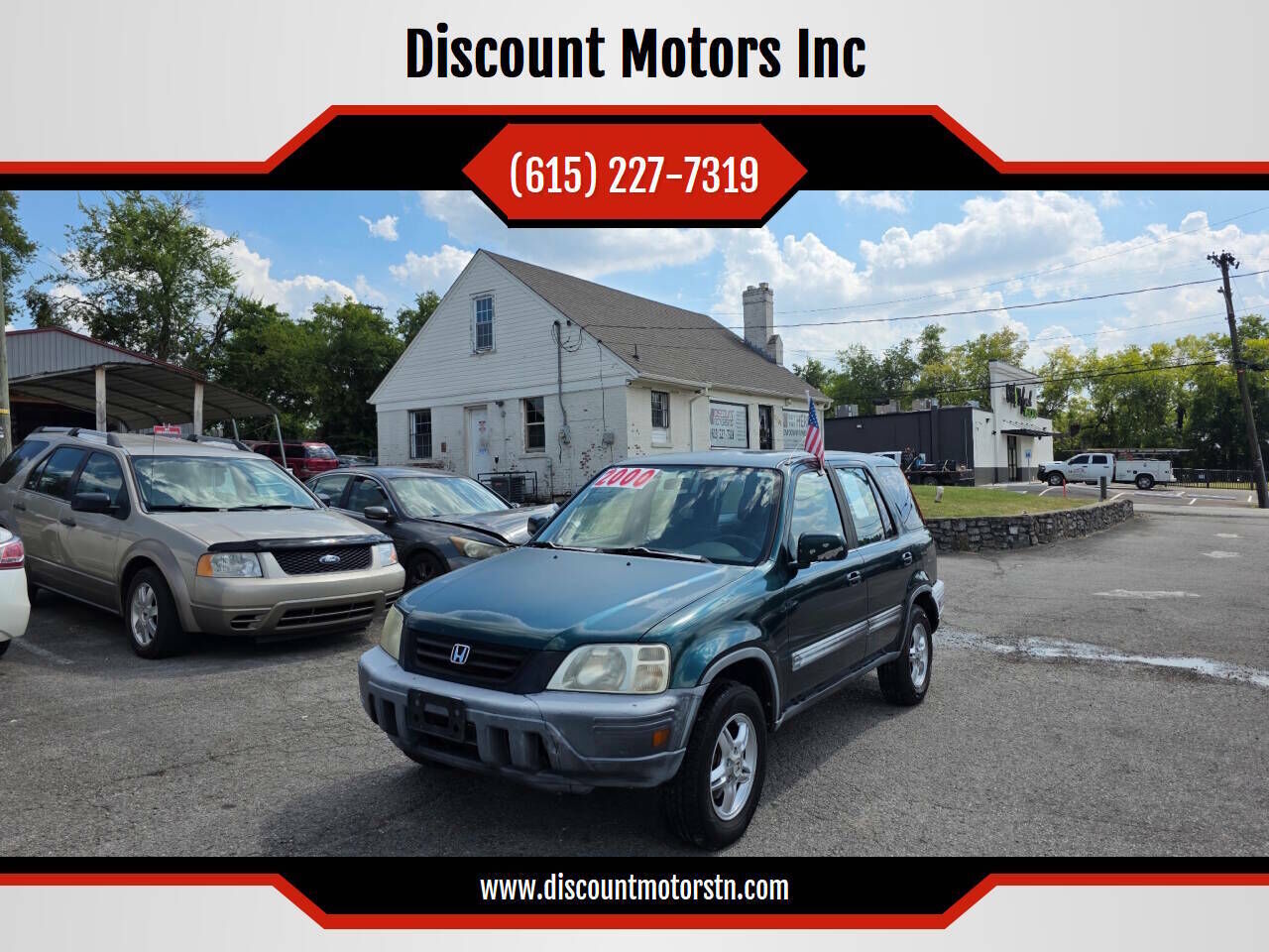 2000 HONDA CR-V