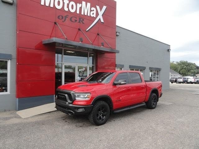 2021 RAM 1500