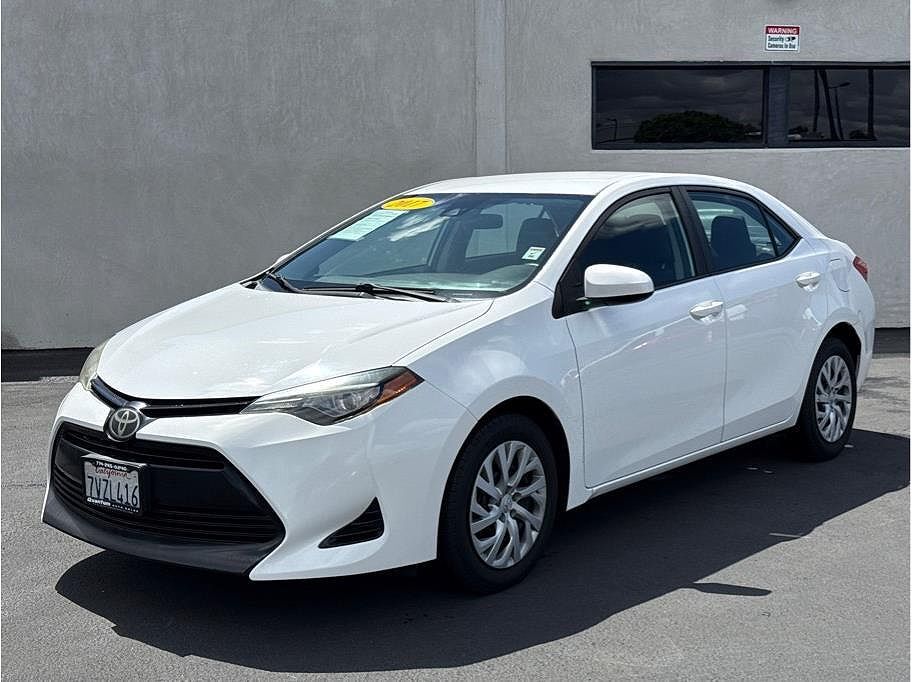 2017 TOYOTA Corolla