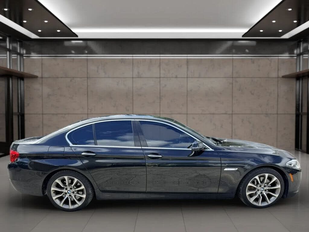 2015 BMW 550i