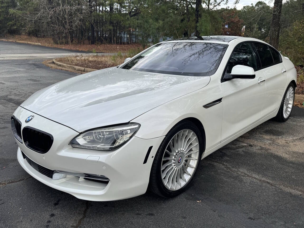 2015 BMW 6 Series