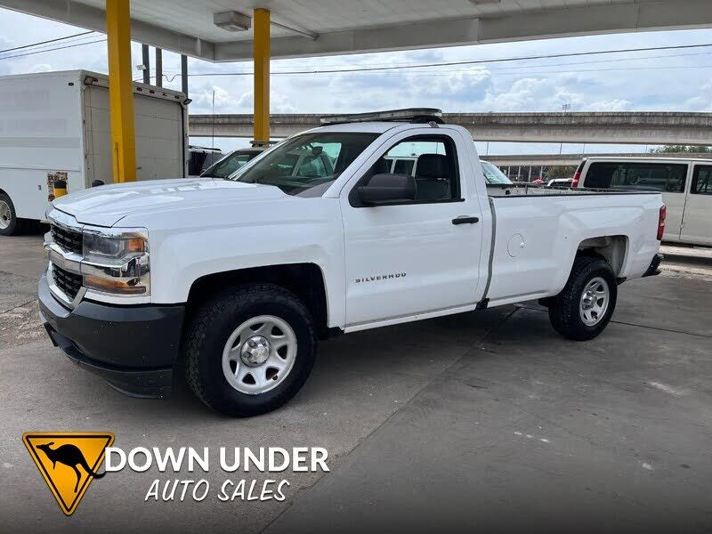 2016 CHEVROLET Silverado