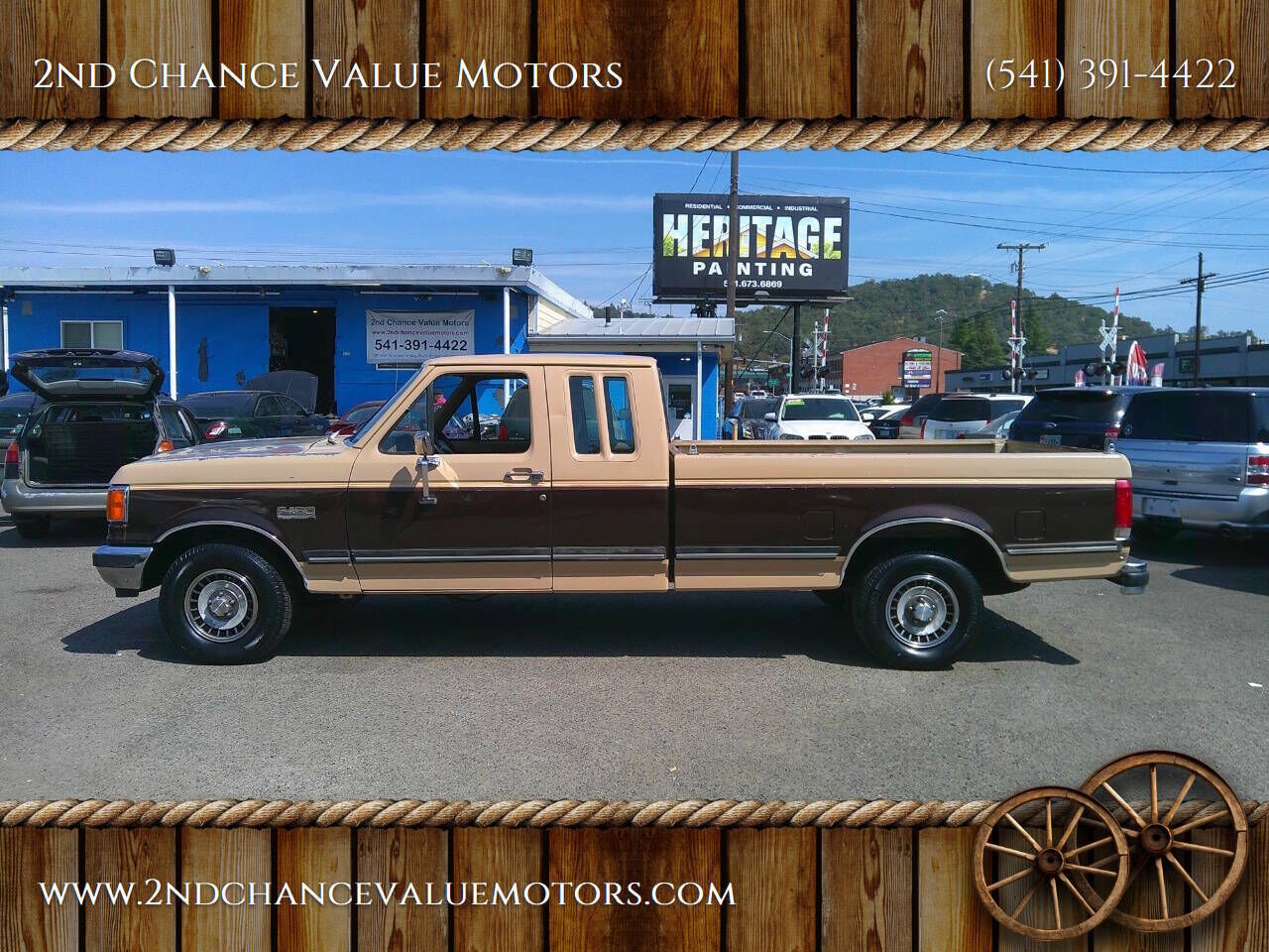 1988 FORD F-150