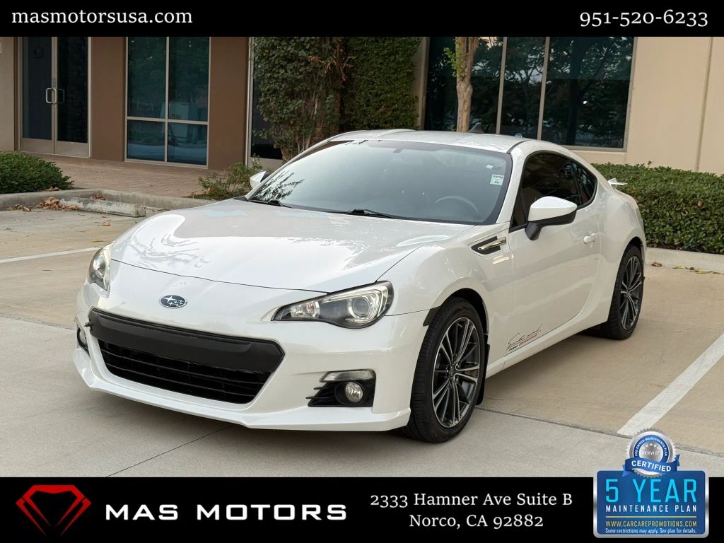 2013 SUBARU BRZ