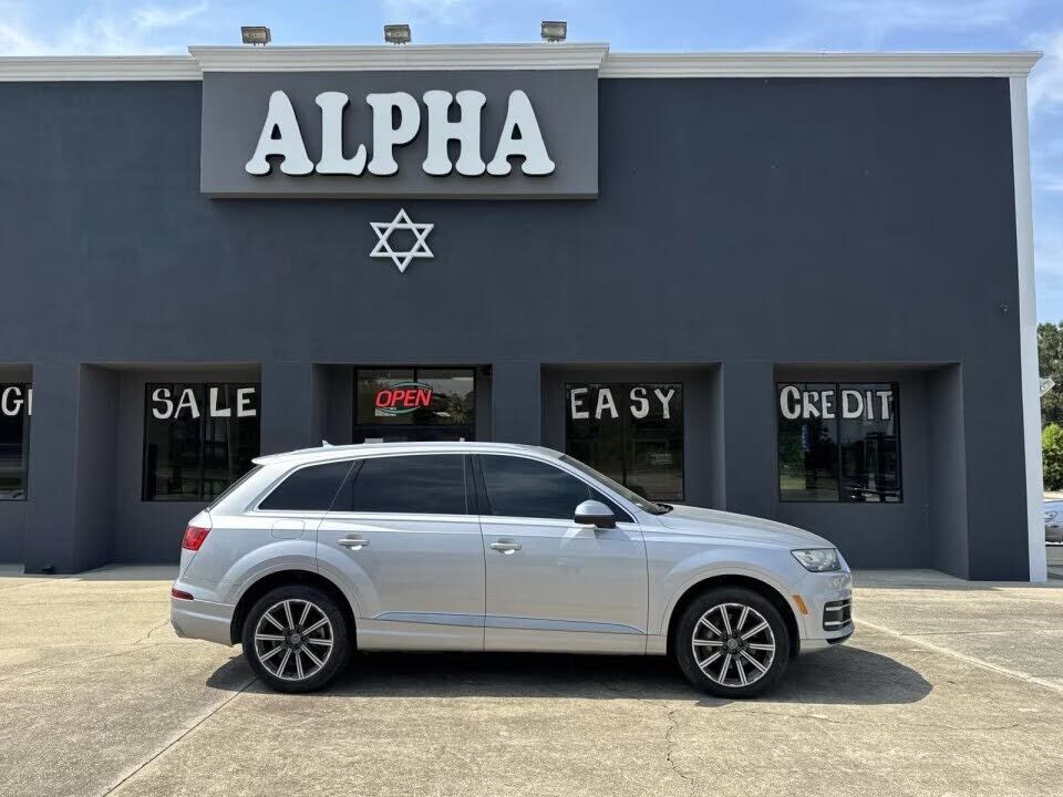 2017 AUDI Q7