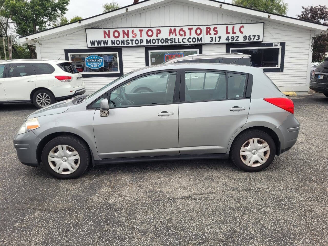 2011 NISSAN Versa