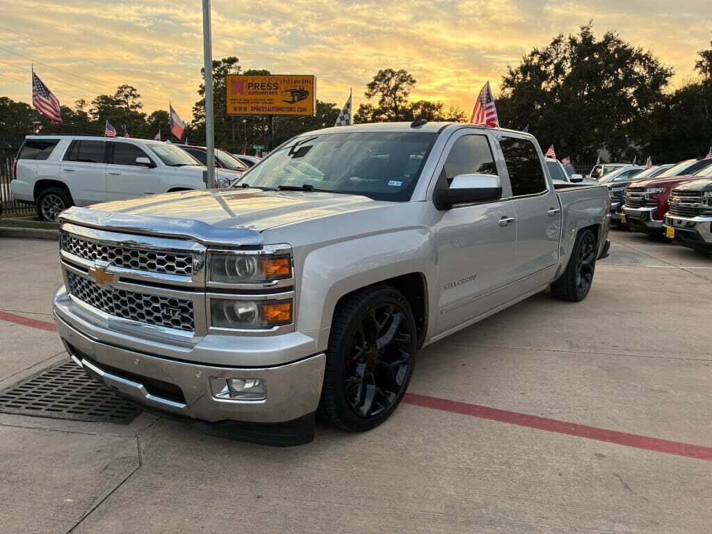 2015 CHEVROLET Silverado