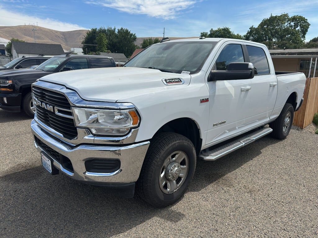2021 RAM 2500