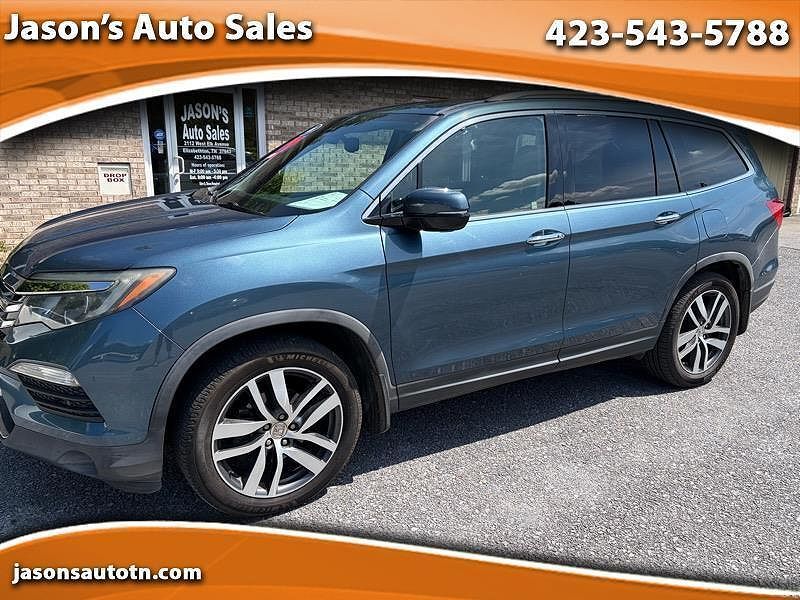 2016 HONDA Pilot