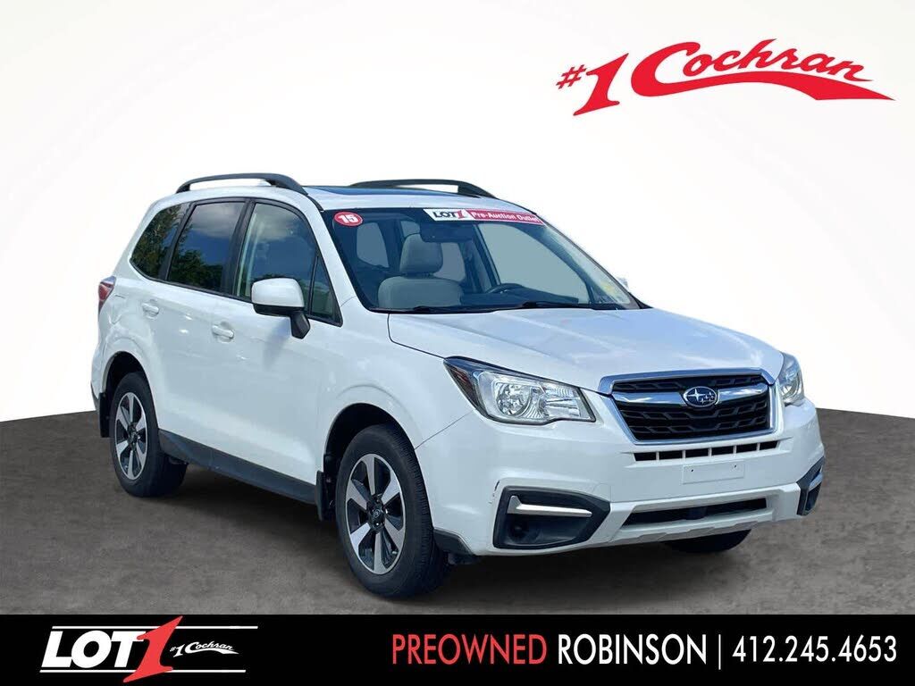 2017 SUBARU Forester