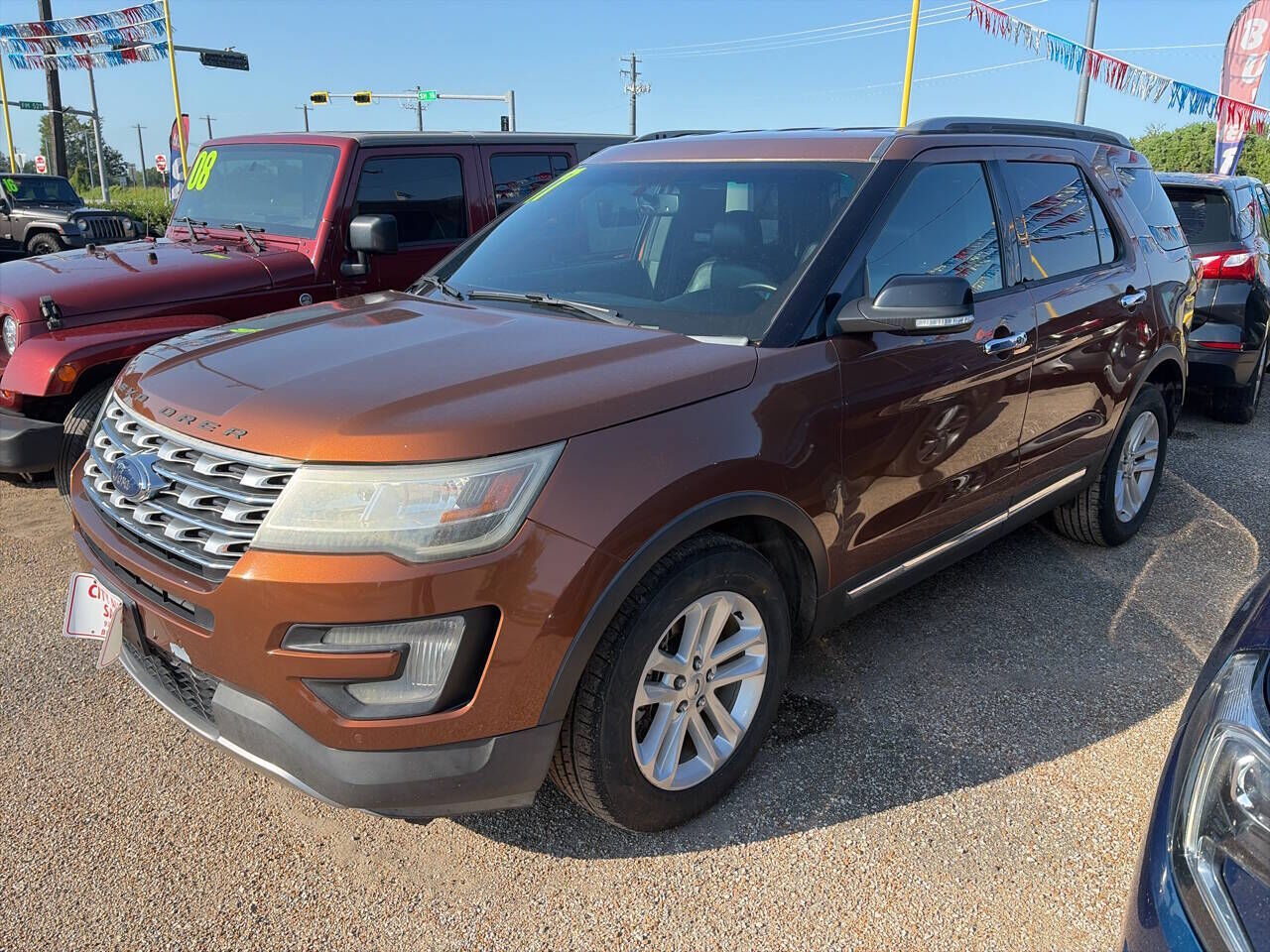 2017 FORD Explorer