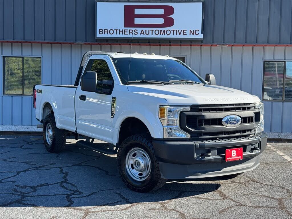 2021 FORD F-Super Duty