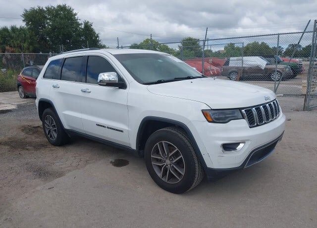2017 JEEP Grand Cherokee