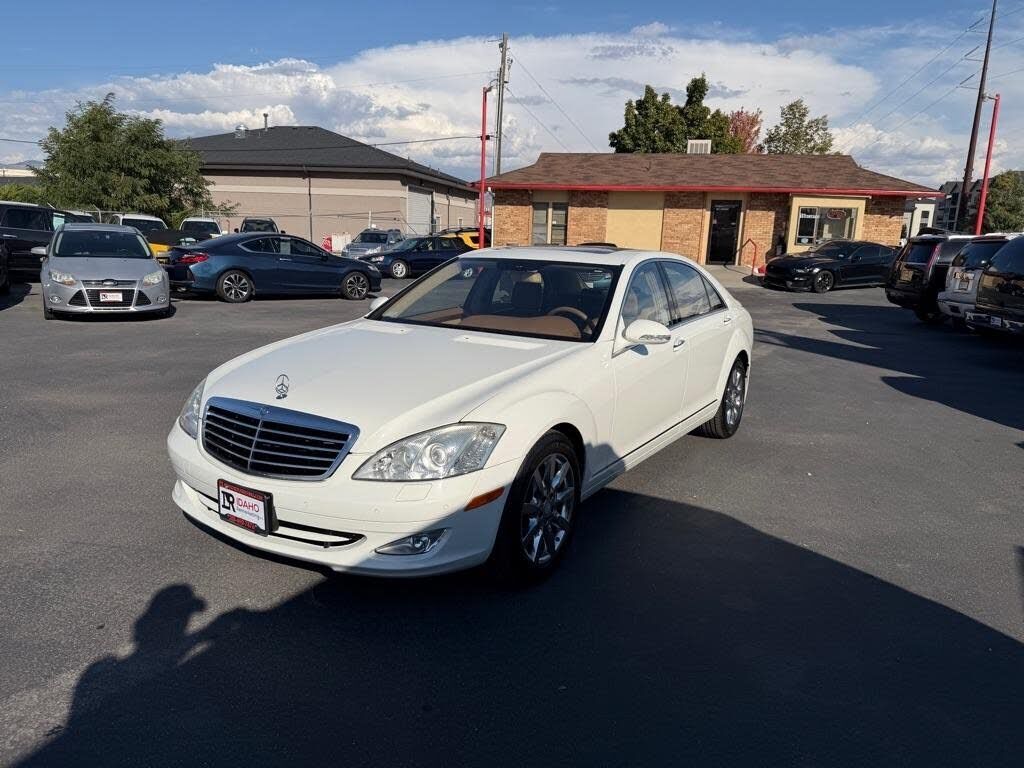 2008 Mercedes-Benz S-Class