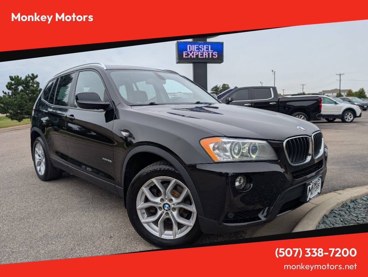 2012 BMW X3