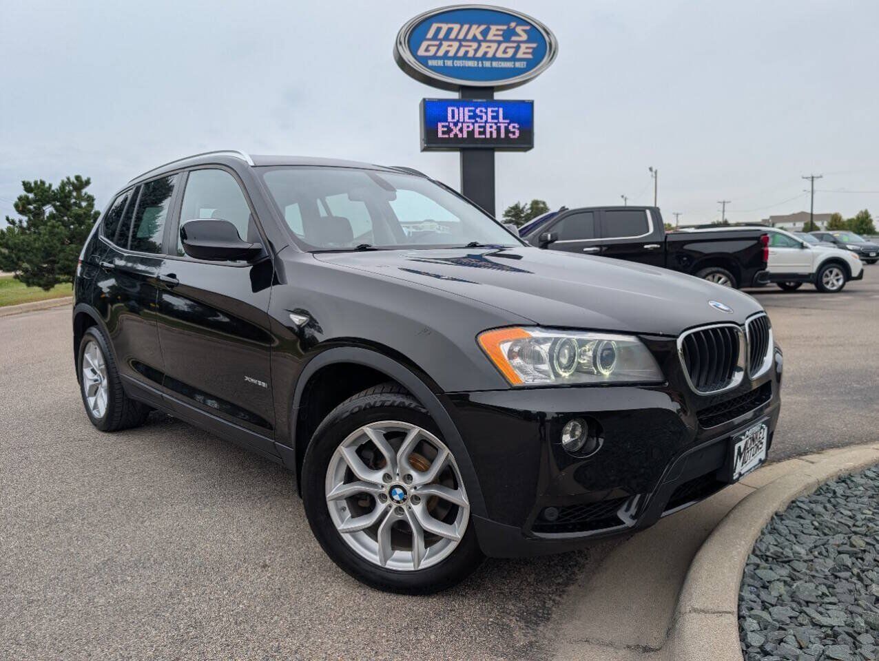 2012 BMW X3