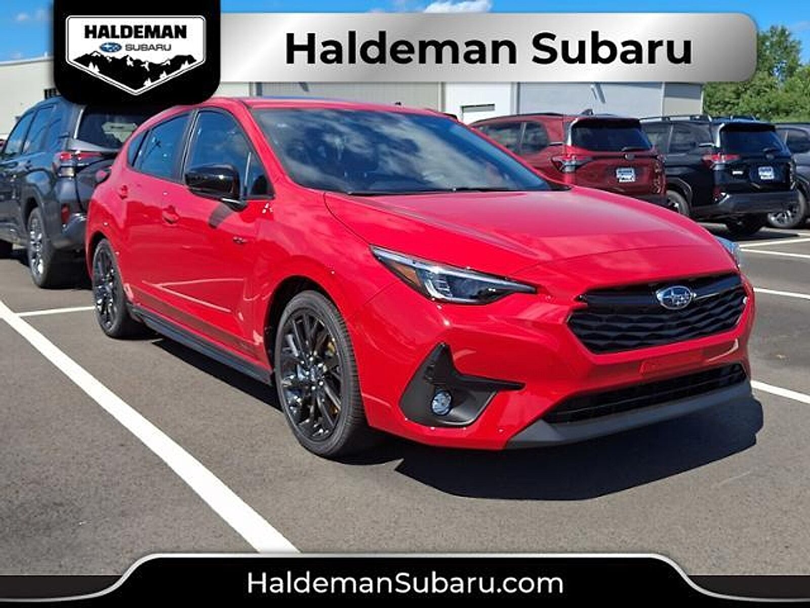 2026 SUBARU Impreza