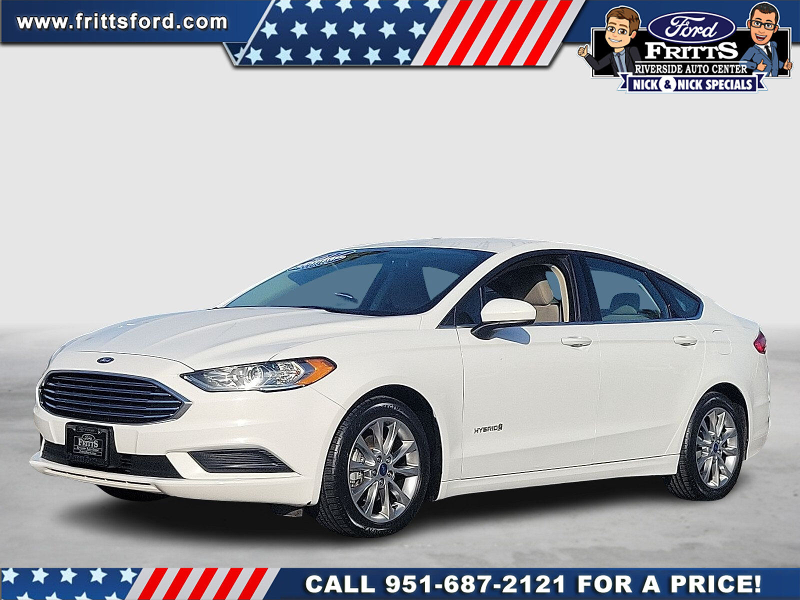 2017 FORD Fusion