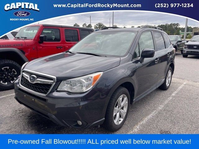 2014 SUBARU Forester