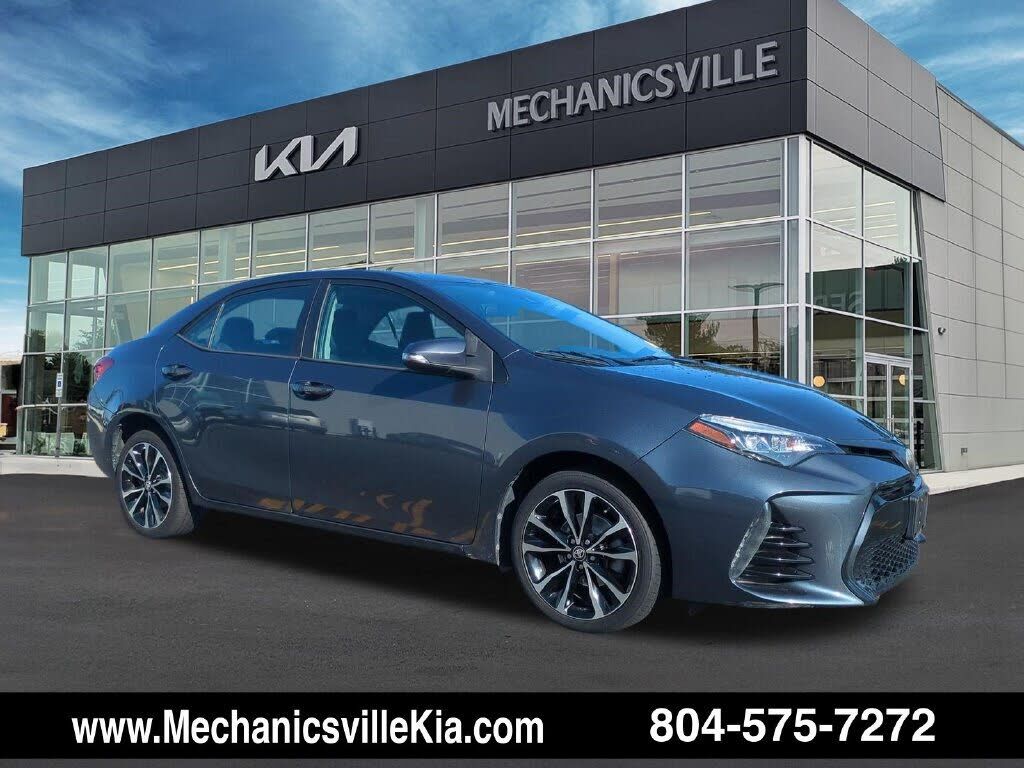 2018 TOYOTA Corolla