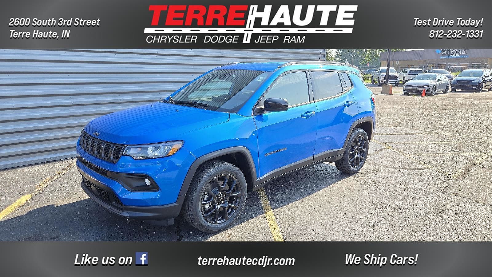 2026 JEEP Compass