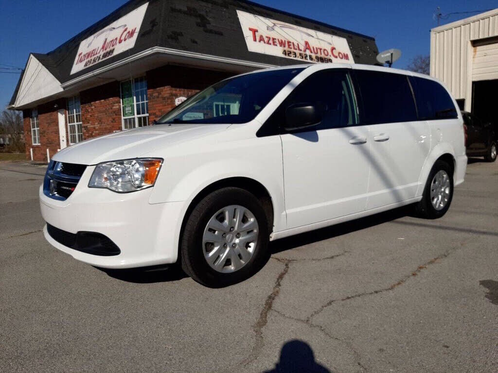 2018 DODGE Grand Caravan
