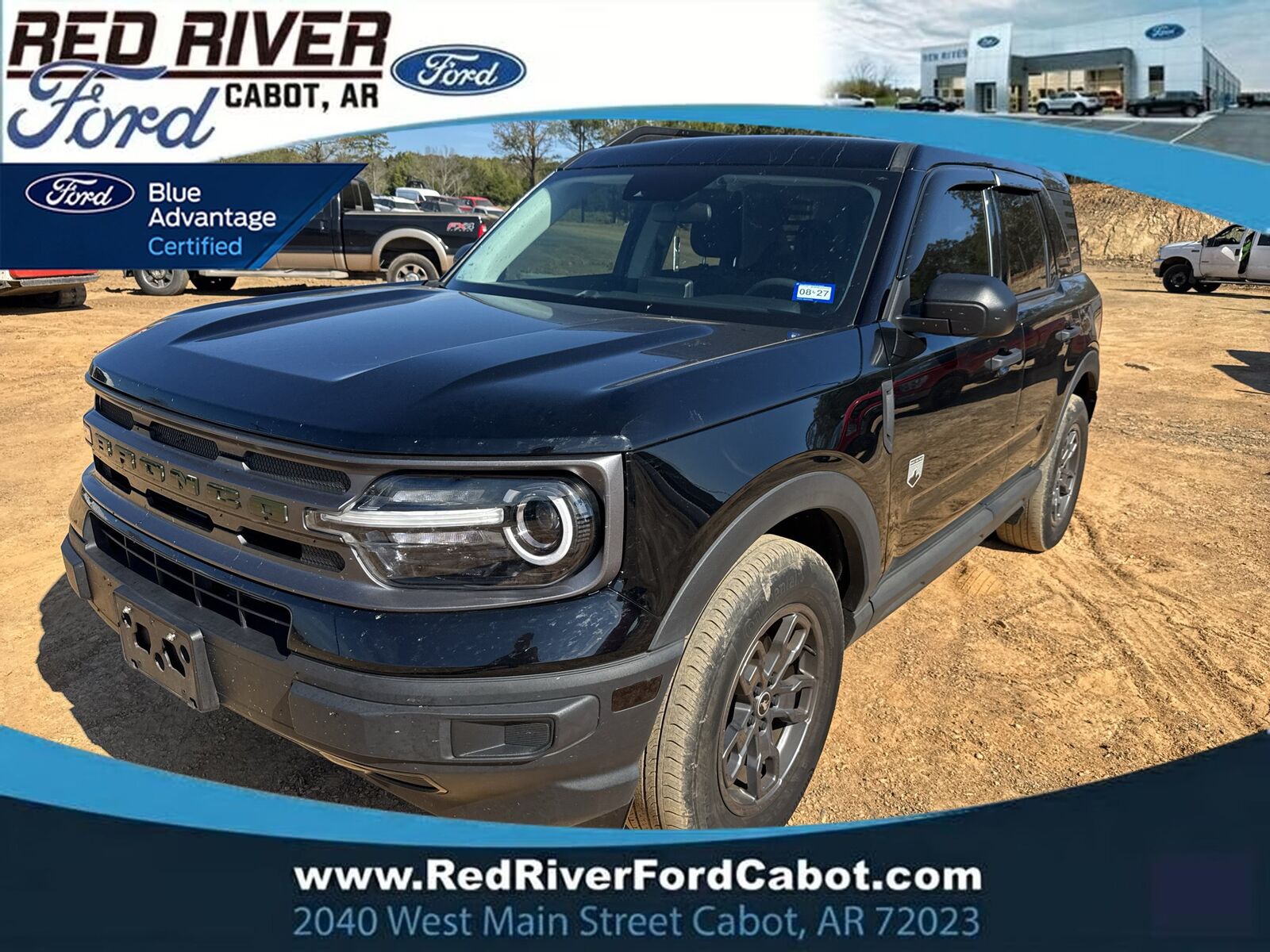 2023 FORD Bronco