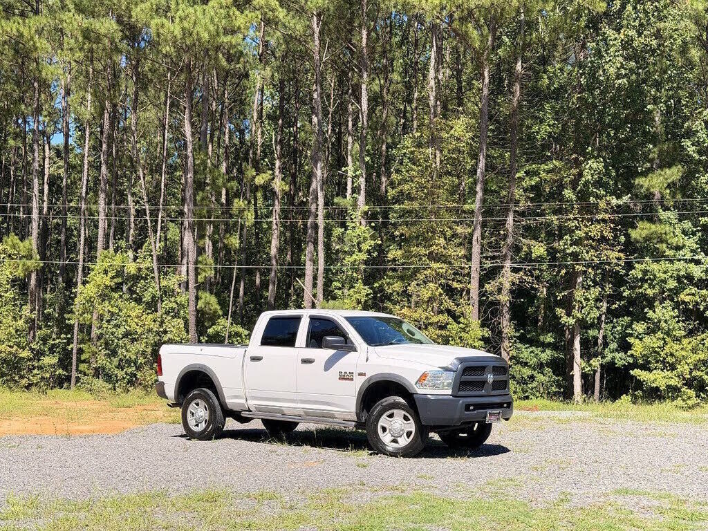 2018 RAM 2500