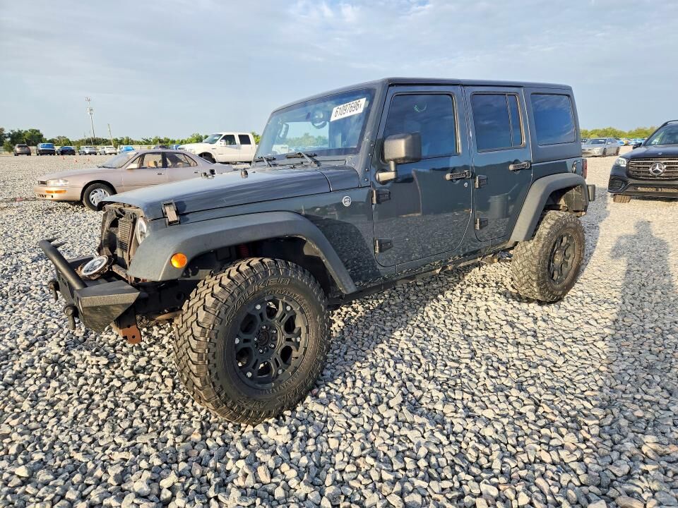 2018 JEEP Wrangler JK