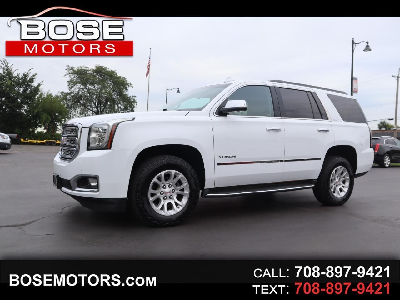 2017 GMC Yukon