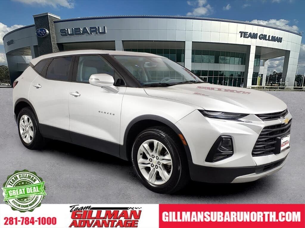 2021 CHEVROLET Blazer