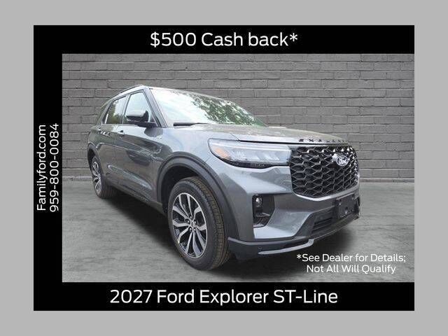 2027 FORD Explorer